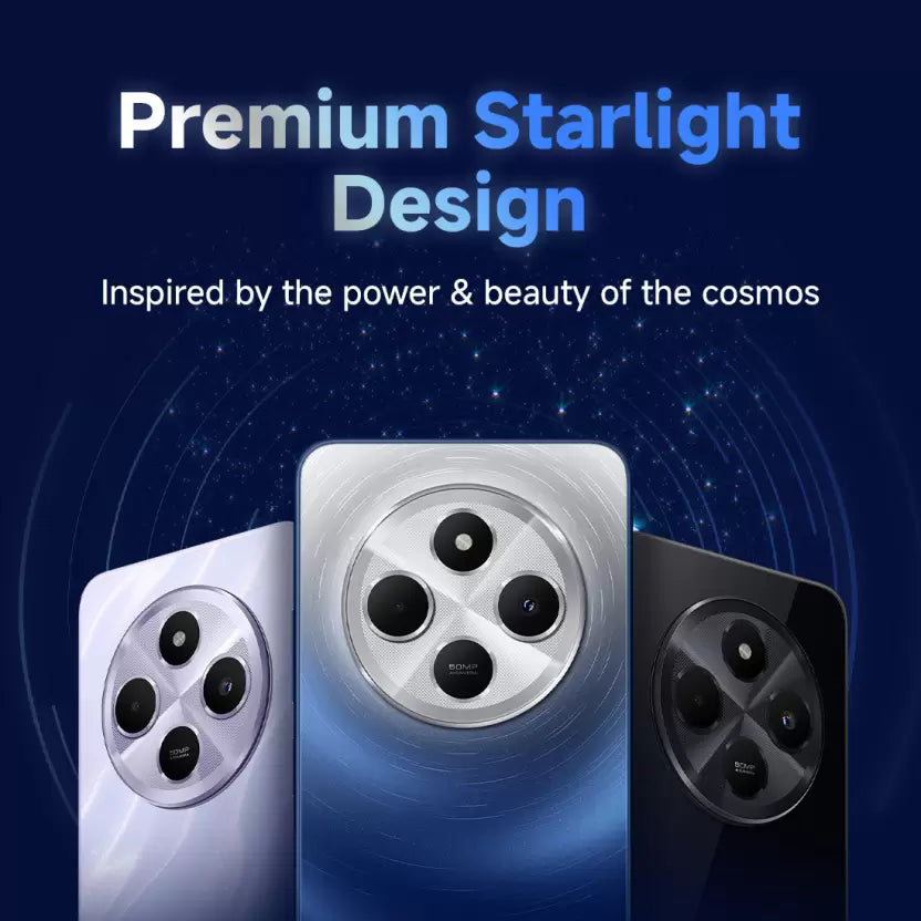 Xiaomi Redmi 14C 5G 4GB/128GB Starlight Blue / Stargaze Black / Stardust Purple