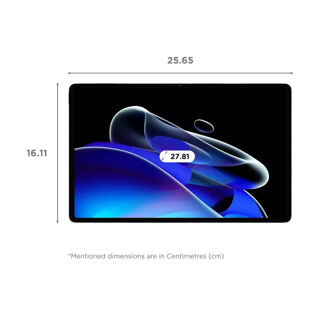 realme Pad X WiFi 4GB/64GB Glacier Blue 2018