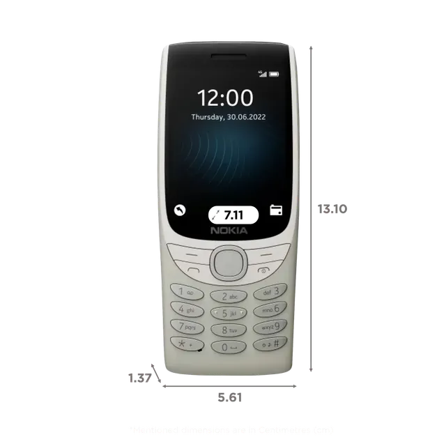 Nokia 8210 Dual Sim Sand