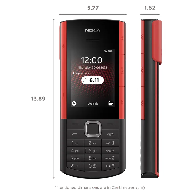 Nokia 5710 Dual Sim Black / White
