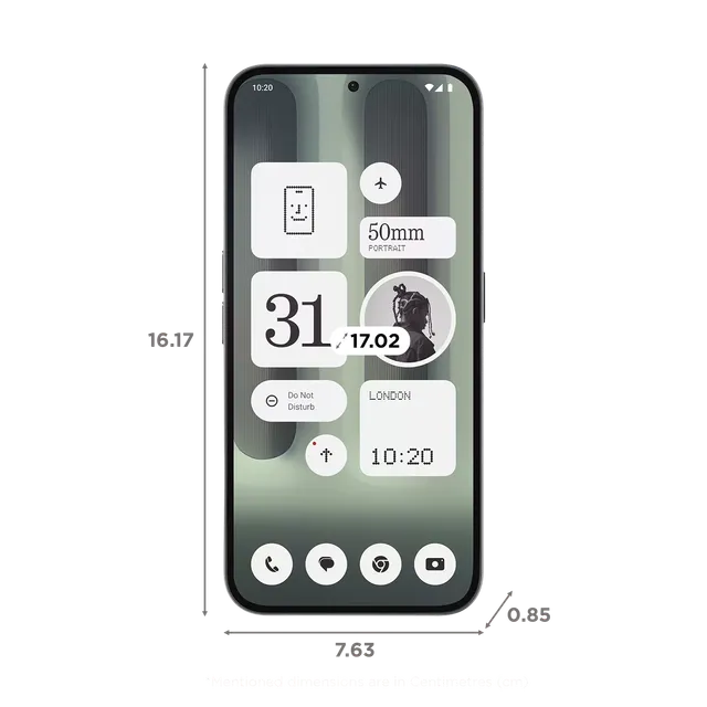 Nothing Phone (2a) Plus A142P 12GB/256GB Grey / Black