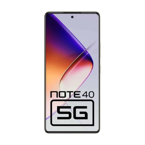 Infinix Note 40 5G 8GB/256GB X6852 Obsidi Black / Titan Gold