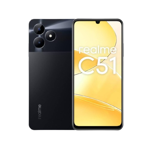 realme C51 4GB/128GB Carbon Black / Mint Green