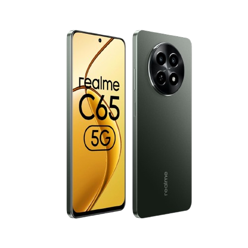 realme C65 5G 4GB/128GB Glowing Black / Feather Green / Speedy Red