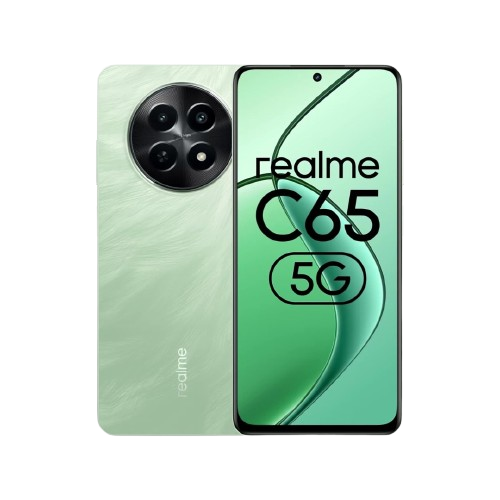 realme C65 5G 4GB/128GB Glowing Black / Feather Green / Speedy Red