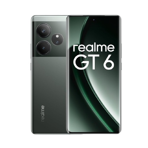realme GT 6 5G 12GB/256GB Fluid Silver / Razor Green