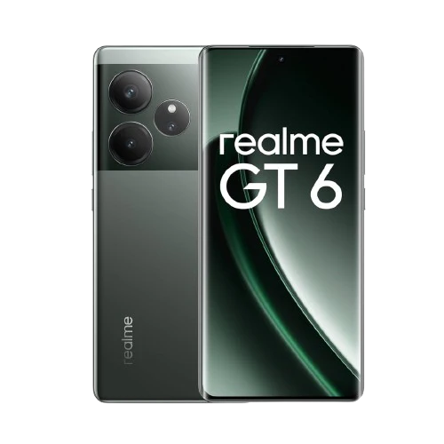 realme GT 6 5G 8GB/256GB Fluid Silver / Razor Green