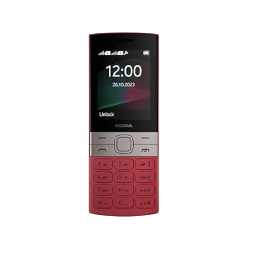 Nokia 150 Dual Sim Black / Cyan / Red