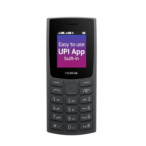 Nokia 106 4G Dual Sim Charcoal / Blue