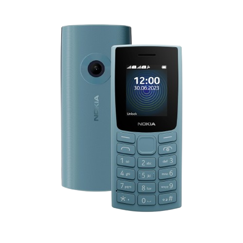 Nokia 110 Dual SIM Charcoal / Blue