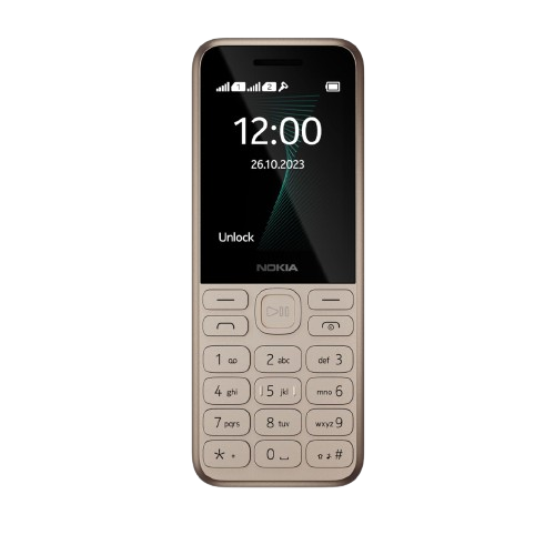 Nokia 1576 Dual Sim Dark Blue / Light Gold