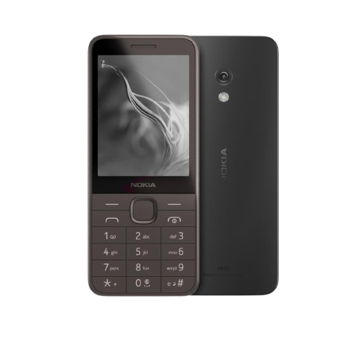 Nokia 235 4G Dual SIM Black / Blue / Purple