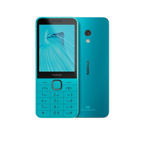 Nokia 235 4G Dual SIM Black / Blue / Purple