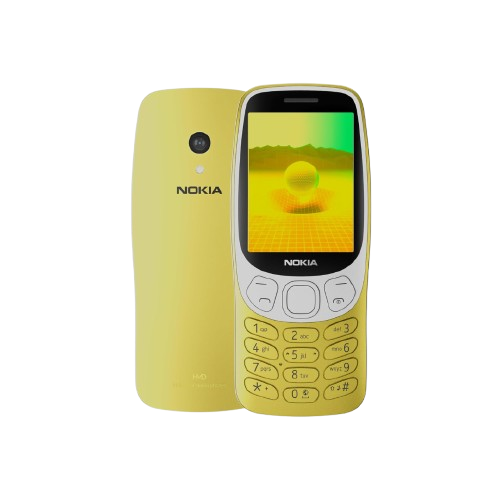 Nokia 3210 4G Dual SIM Scuba Blue / Y2K Gold