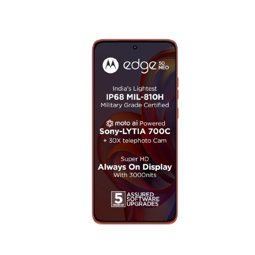 Motorola Moto Edge 50 Neo 5G 8GB/256GB Pantone Poinciana / Blue / Pantone Latte / Pantone Grisaille