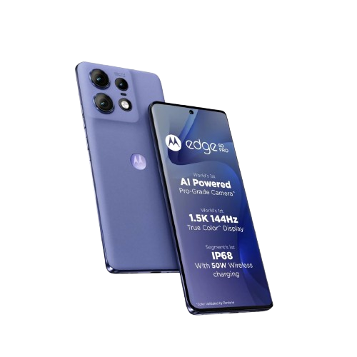 Motorola Moto edge 50 Pro 12GB/256GB Black / Luxe Lavender / Vanilla Cream