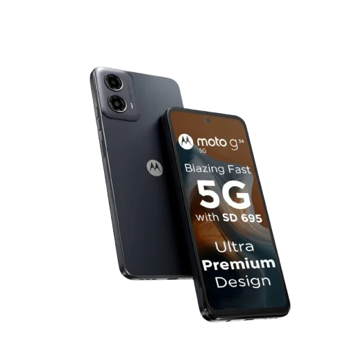 Motorola Moto G34 5G 8GB/128GB Forever Blue / Ocean Green / Black Beauty / Ice Blue