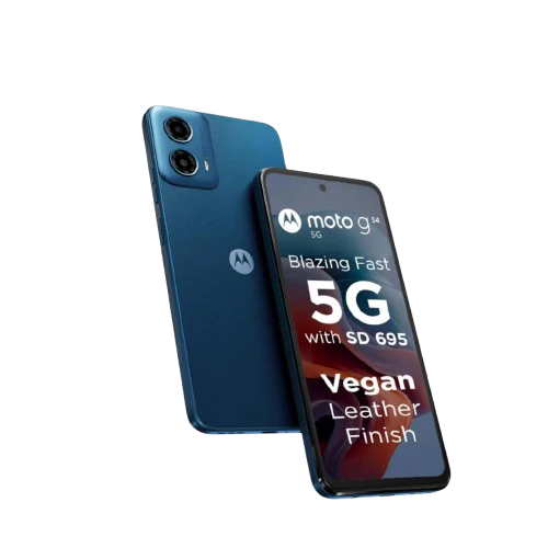 Motorola Moto G34 5G 8GB/128GB Forever Blue / Ocean Green / Black Beauty / Ice Blue