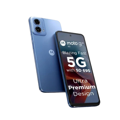 Motorola Moto G34 5G 8GB/128GB Forever Blue / Ocean Green / Black Beauty / Ice Blue