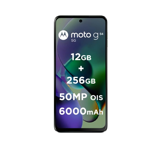 Motorola:Moto G54 5G 12GB/256GB Mint Green / Midnight Blue / Pearl Blue