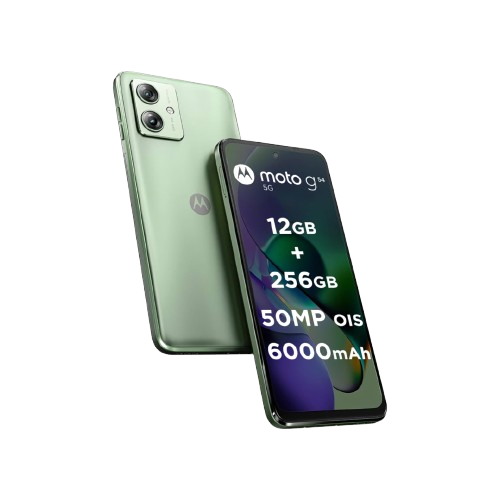 Motorola:Moto G54 5G 12GB/256GB Mint Green / Midnight Blue / Pearl Blue
