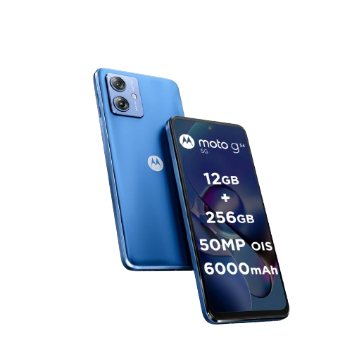 Motorola:Moto G54 5G 12GB/256GB Mint Green / Midnight Blue / Pearl Blue