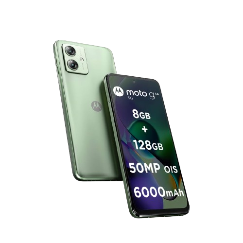 Motorola:Moto G54 5G 8GB/128GB Mint Green / Midnight Blue / Pearl Blue