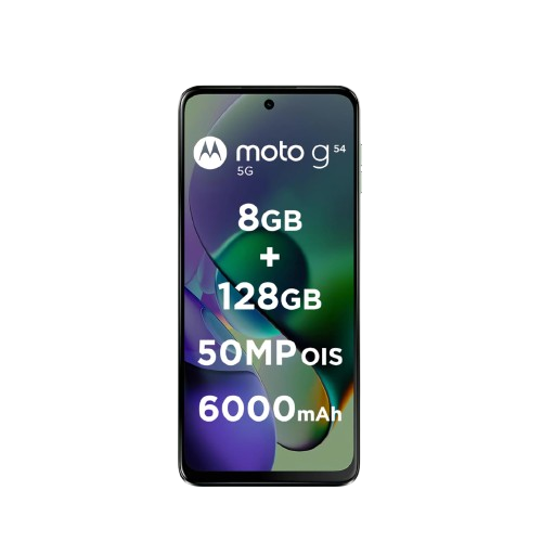 Motorola:Moto G54 5G 8GB/128GB Mint Green / Midnight Blue / Pearl Blue