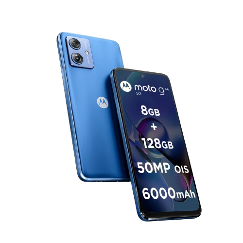 Motorola:Moto G54 5G 8GB/128GB Mint Green / Midnight Blue / Pearl Blue