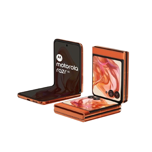 Motorola Moto Razr 50 8GB/256GB Spritz Orange / Koala Grey / Beach Sand
