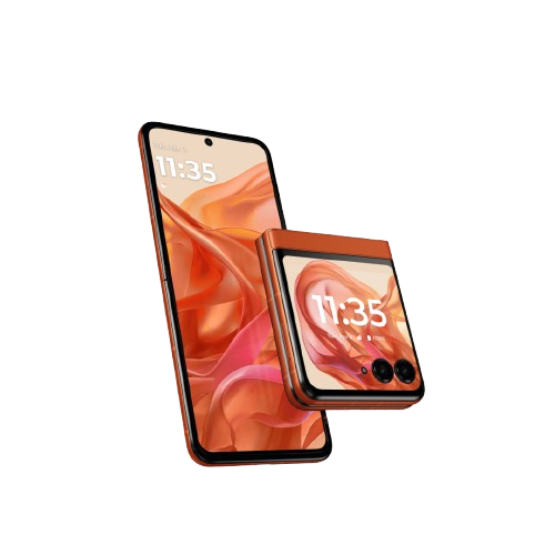 Motorola Moto Razr 50 8GB/256GB Spritz Orange / Koala Grey / Beach Sand