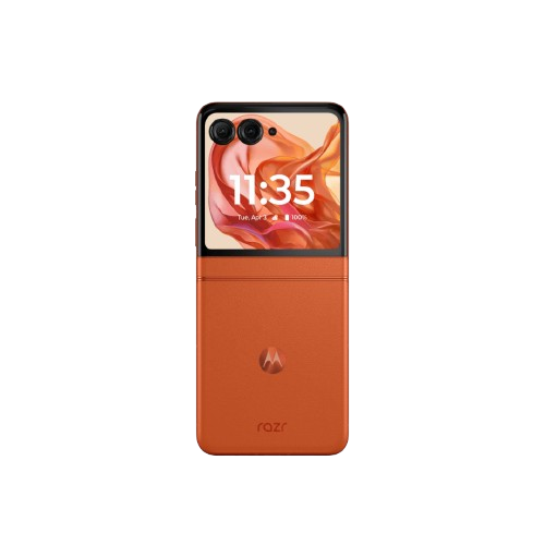 Motorola Moto Razr 50 8GB/256GB Spritz Orange / Koala Grey / Beach Sand