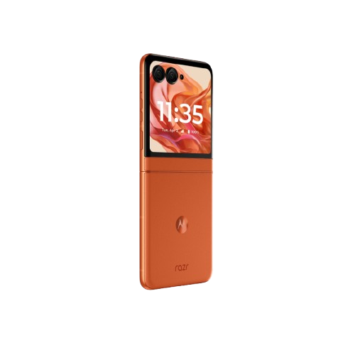Motorola Moto Razr 50 8GB/256GB Spritz Orange / Koala Grey / Beach Sand