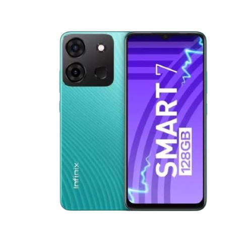 Infinix Smart 7 4GB/128GB Azure Blue / Emerald Green