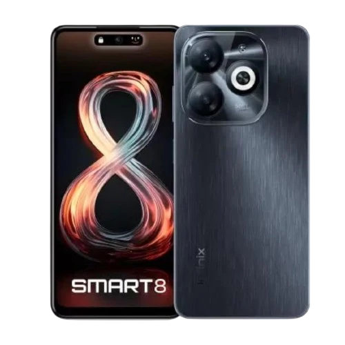 Infinix Smart 8 8GB/128GB Rainbow Blue / Timber Black