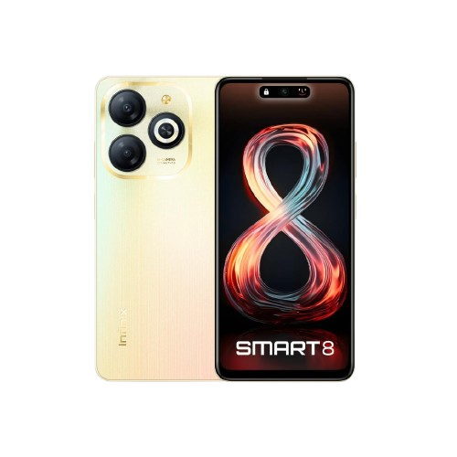 Infinix Smart 8 4GB/64GB Timber Black / Shiny Gold / Rainbow Blue