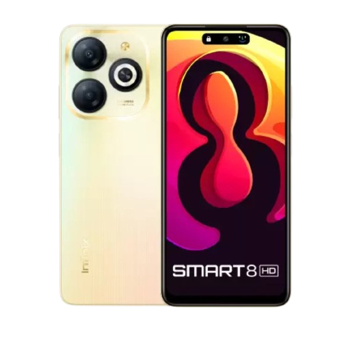Infinix Smart 8 HD 3GB/64GB Timber Black / Crystal Green / Shiny Gold / Galaxy White