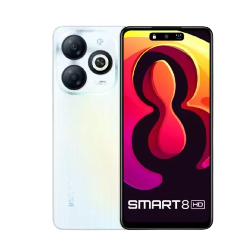 Infinix Smart 8 HD 3GB/64GB Timber Black / Crystal Green / Shiny Gold / Galaxy White