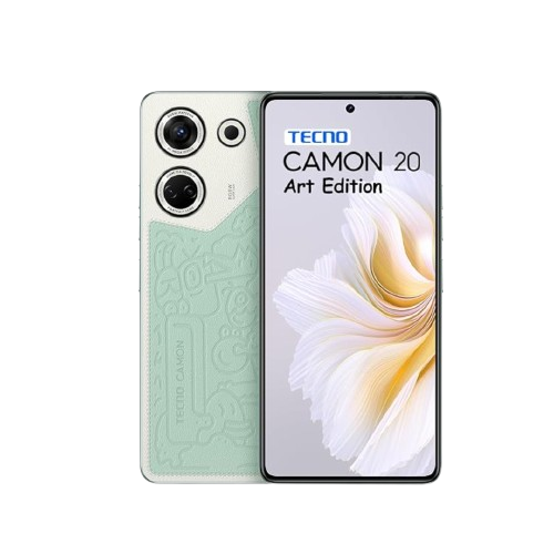 Tecno Camon 20 8GB/256GB Predawn Black / Serenity Blue / Glacier Glow / Art Edition
