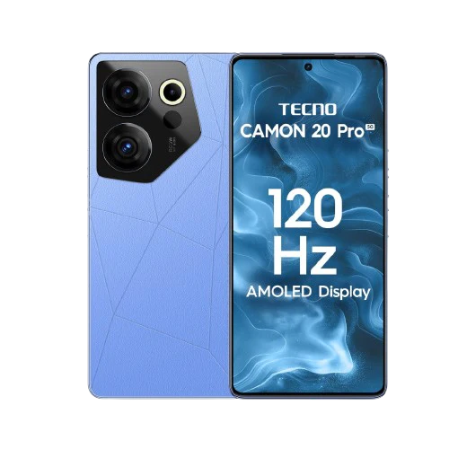 Tecno Camon 20 Pro 5G 8GB/256GB Dark Welkin / Serenity Blue