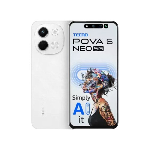 Tecno Pova 6 neo 5G 6GB/128GB Midnight Shadow / Aurora Cloud / Azure Sky