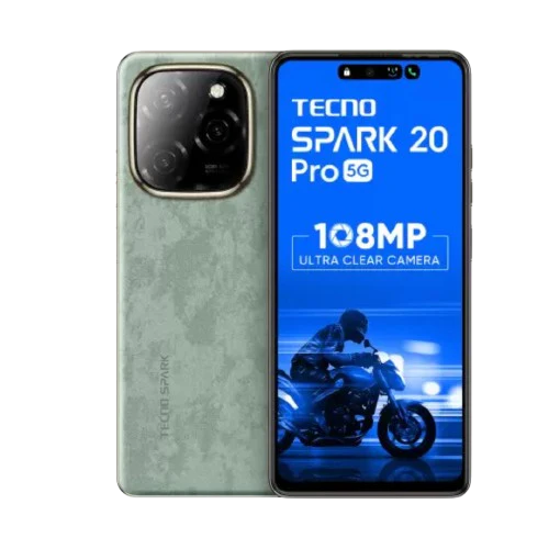 Tecno Spark 20 Pro 5G 8GB/256GB Glossy White / Neon Green / Startrail Black