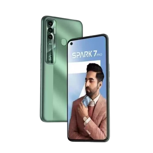 Tecno Spark 7 pro 6GB/64GB Black / Blue / Green