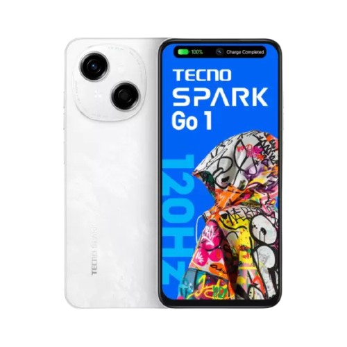 Tecno Spark Go 1 4GB/64GB Startrail Black / Glittery White / Magic Skin Green