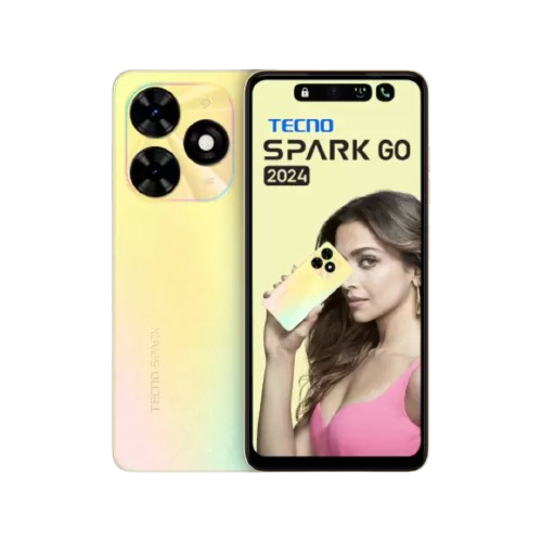 Tecno Spark Go 2024 3GB/64GB Gravity Black / Mystery White / Magic Skin Green / Alpenglow Gold