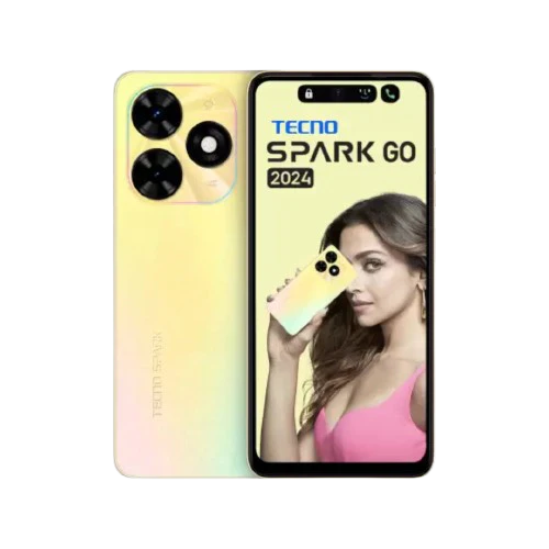 Tecno Spark Go 2024 4GB/64GB Mystery White / Gravity Black / Magic Skin Green / Alpenglow Gold