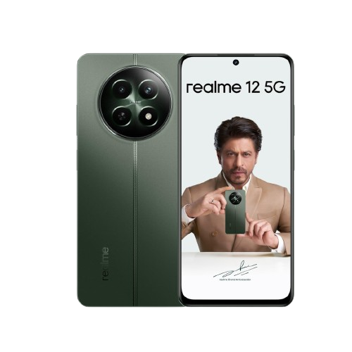 realme 12 5G 8/128GB Twilight Purple / Woodland Green & 12 Pro + Submarine Blue