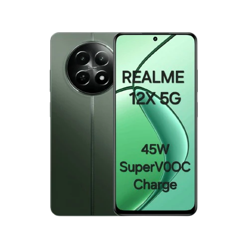 realme 12X 5G 8GB/128GB Woodland Green / Twilight Purple / Coral Red