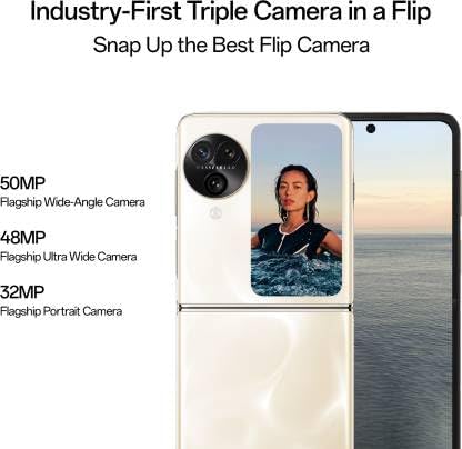 Oppo Find N3 Flip 12GB/256GB Sleek Black / Cream Gold