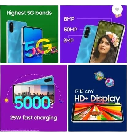 Samsung Galaxy F06 5G (4GB/128GB, 6GB/128GB)